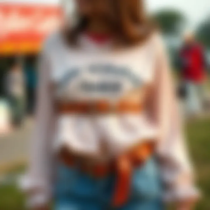 Sustainable Choices in Fashion Accessories Sustainable belt options emphasizing eco-friendly fashion