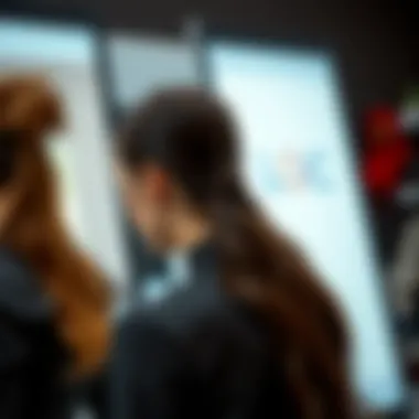 Installation Techniques for Extensions Stylish installation methods for LOC ponytail extensions