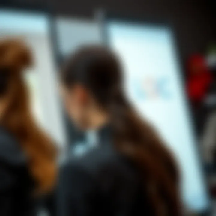 Installation Techniques for Extensions Stylish installation methods for LOC ponytail extensions