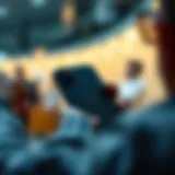 Sleek phone case showcasing modern design