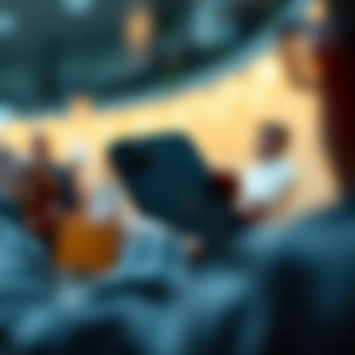 Sleek phone case showcasing modern design