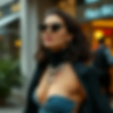 Personal Expression in Mature Fashion Choices Trendy outfits that reflect personal expression and style