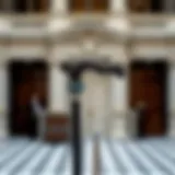 The Cane as a Symbol of Elegance Elegant cane displayed against a classic backdrop