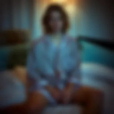 Fashion-Forward Sheer Sleepwear Expression Fashion-forward sheer sleepwear reflecting personal style