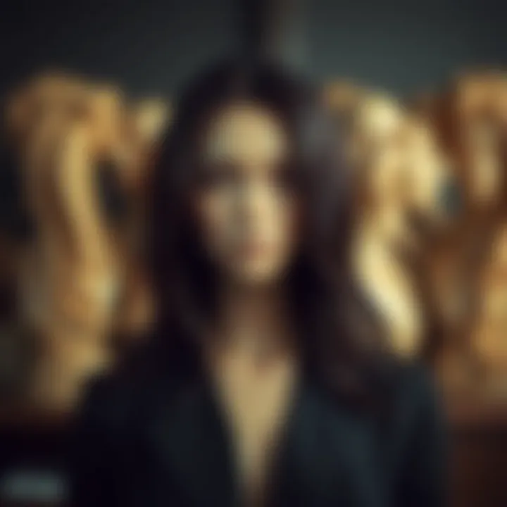 Ethical Sourcing of Wig Materials Ethically sourced materials showcased for wig production