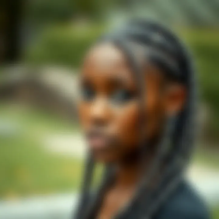 Notable Exploring Ombre Grey Braiding Hair: Trends, Techniques, and Care
