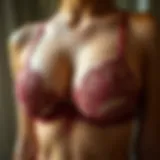 Intricate Lace Open Lingerie Set A display of elegant open lingerie set showcasing intricate lace details