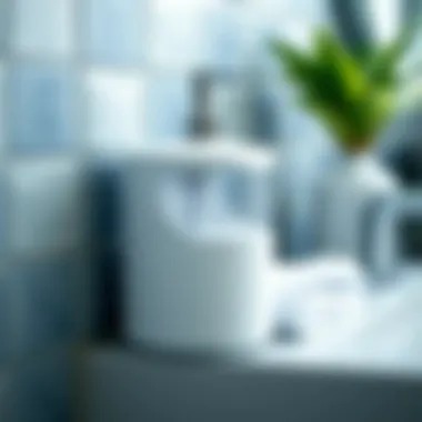 Chic Dispenser for Effortless Fabric Softener Usage Stylish dispenser designed for easy pouring of fabric softener