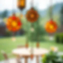 Exploring Outdoor Hanging Suncatchers: An Aesthetic and Functional Element for Spaces Introduction