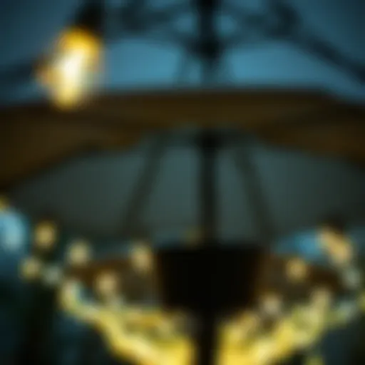 Exploring Outdoor Umbrella String Lights: A Comprehensive Guide Introduction