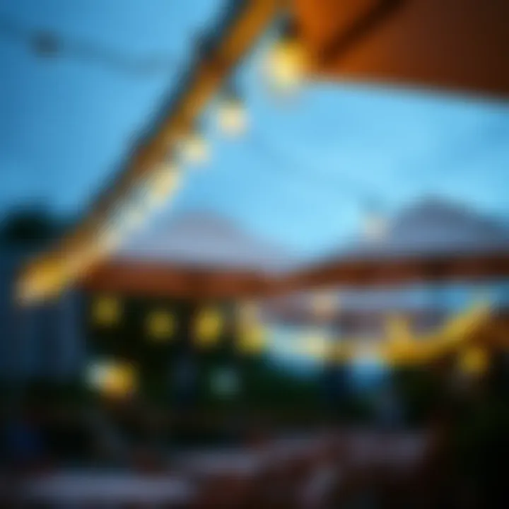Exploring Outdoor Umbrella String Lights: A Comprehensive Guide Summary