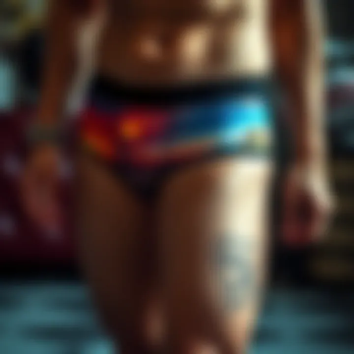 The Art of Custom Imagery in Underwear Unique personalized underwear design showcasing custom imagery