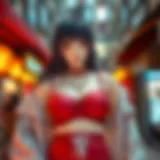 Exploring Plus Size Anime Merchandise: Trends and Insights Introduction