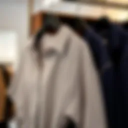 Stylish plus size casual set displayed on a hanger