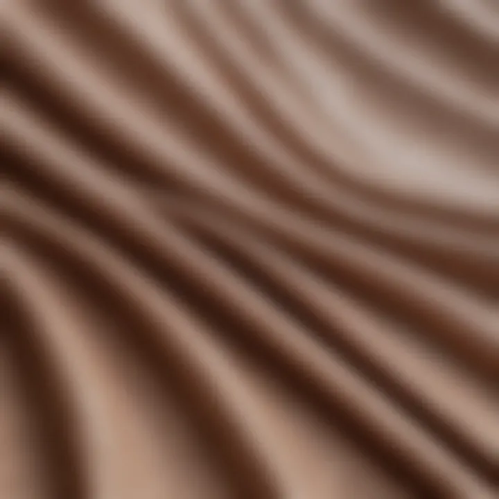 Close-up of fabric texture showcasing sustainability in jumpsuit design