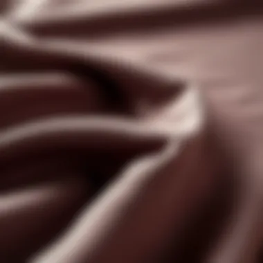 Close-up of the fabric texture highlighting stretch and comfort
