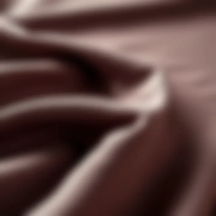 Close-up of the fabric texture highlighting stretch and comfort