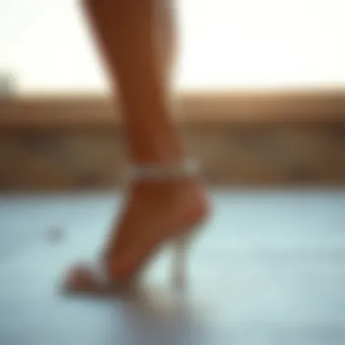 Notable Exploring Rhinestone Kitten Heel Sandals: A Blend of Elegance and Comfort