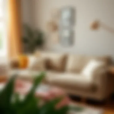 Essential Care Tips for Longevity Maintenance tips illustrated with couch care materials
