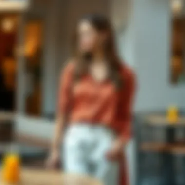 Seasonal brunch attire reflecting current fashion trends