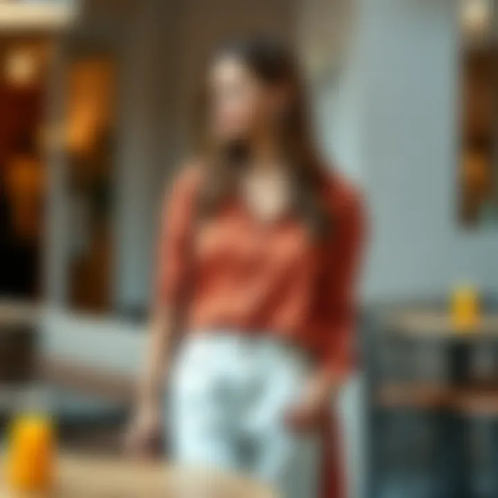 Seasonal brunch attire reflecting current fashion trends