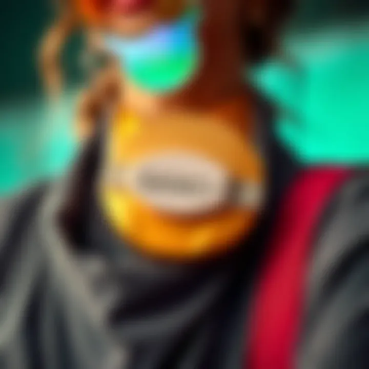 Close-up of trendy brunch accessories that elevate any outfit