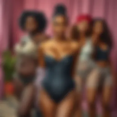 Inclusivity and Diversity in Shymay Shapewear Diverse body types embraced by Shymay shapewear