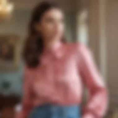 Influence of Social Media on Fashion Choices Social media platforms featuring birthday blouse trends
