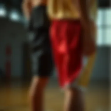 The Evolution of Basketball Apparel Historical comparison of traditional and modern basketball shorts