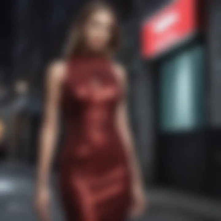 Accessorizing ideas to enhance a slimming dress look
