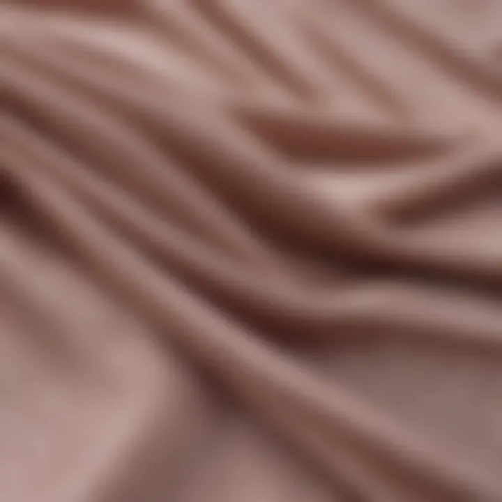Trendy fabric choices for slimming dresses