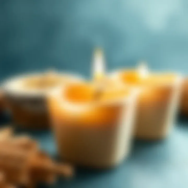 Materials Behind Soy Wax Candle Molds Illustration of the materials used in candle mold construction emphasizing quality