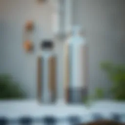 Stylish steel insulated water bottle with a sleek design