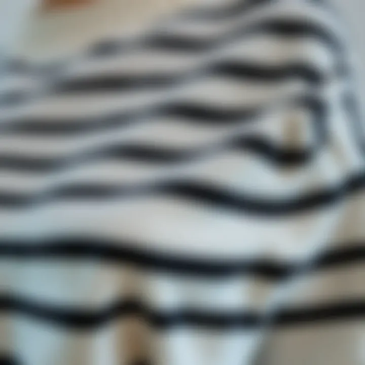 Exquisite Fabric Texture Close-up of fabric texture of the sweater