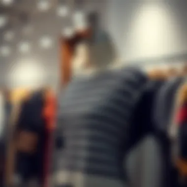 Versatile Styling Options Mannequin showcasing sweater styled with accessories