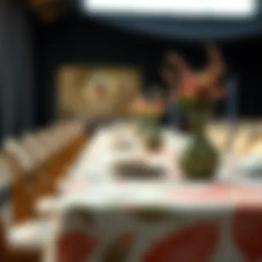 Sustainable Textiles: The Future of Tablecloth Aesthetics Eco-friendly textiles inspired by tablecloth designs