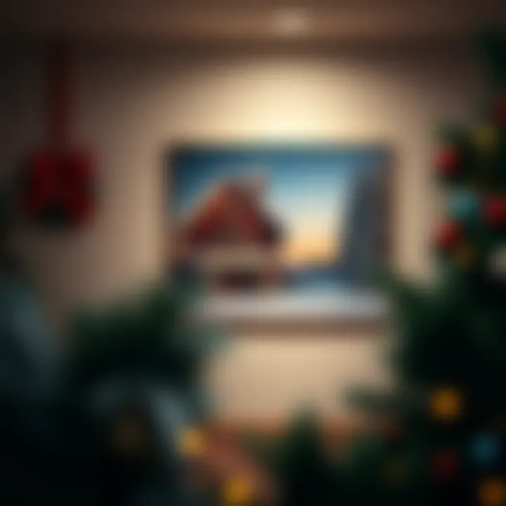 Exploring the Aesthetic and Cultural Significance of Christmas Wall Art Canvas Summary