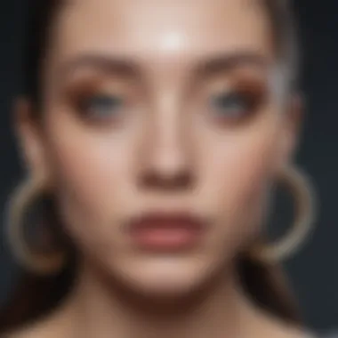 Identity Symbolism in Moon Septum Ring Symbolic interpretation of identity through moon septum ring