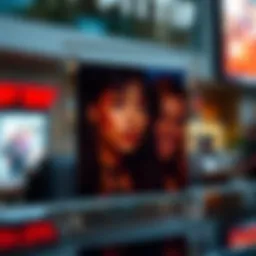 A beautifully crafted acrylic plaque featuring a vibrant photograph