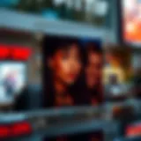 Vibrant Acrylic Plaque Displaying Photographic Artistry A beautifully crafted acrylic plaque featuring a vibrant photograph