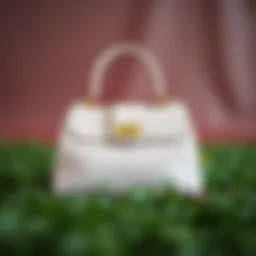 Elegant design of a minimalist purse