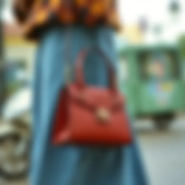 Purse as a Personal Style Statement Purse as a statement piece in personal style