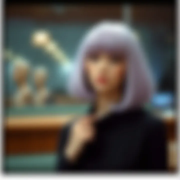 Creative Styling Techniques Creative styling techniques for 30-inch wigs