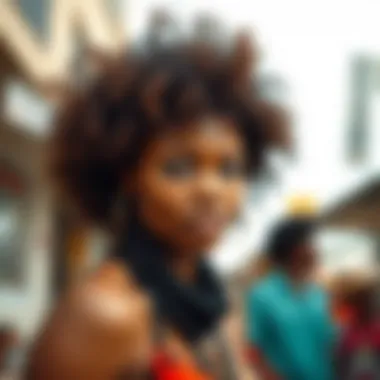 A Celebration of Natural Curls Cultural celebration of natural curls