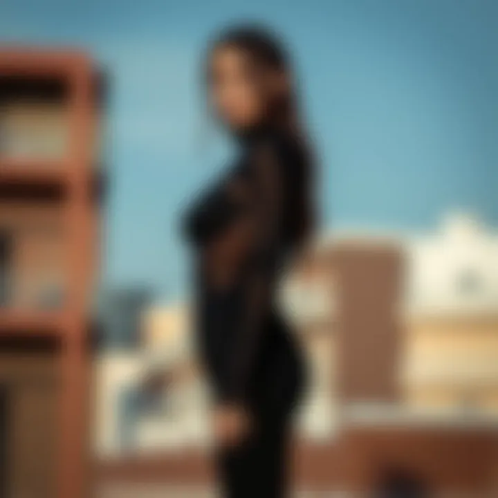 Exploring the Allure of Black See-Through Long Sleeve Apparel Summary