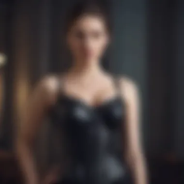 Chic Bustier Styling Tips Chic styling tips featuring a bustier as a fashionable outerwear piece