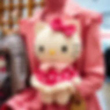 Charming Hello Kitty Apparel Charming Hello Kitty apparel displayed in a stylish arrangement
