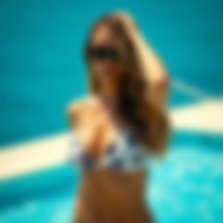 Fashion-Forward Tankini Styling Tips Fashion-forward styling tips for tankini swim tops