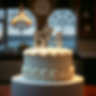 Maintaining the Beauty of Diamond Cake Toppers Care tips for maintaining diamond cake toppers