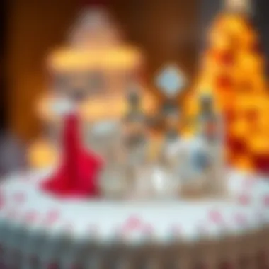Cultural Significance of Diamond Cake Toppers Variety of diamond cake toppers reflecting cultural significance